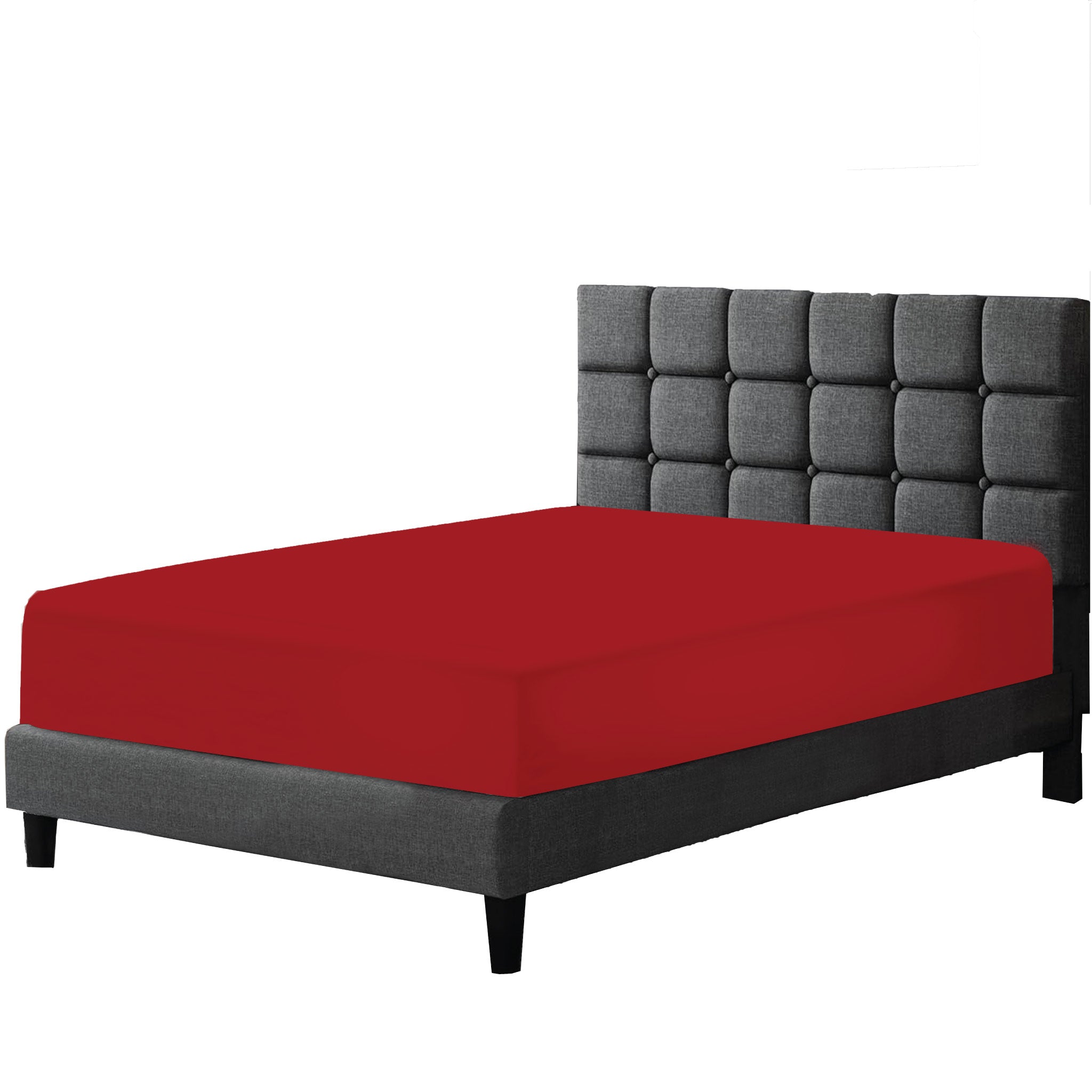 Siesta Zen 100% Egyptian Cotton Fitted Sheet – 300 Thread Count – Extra Deep 30cm Pocket