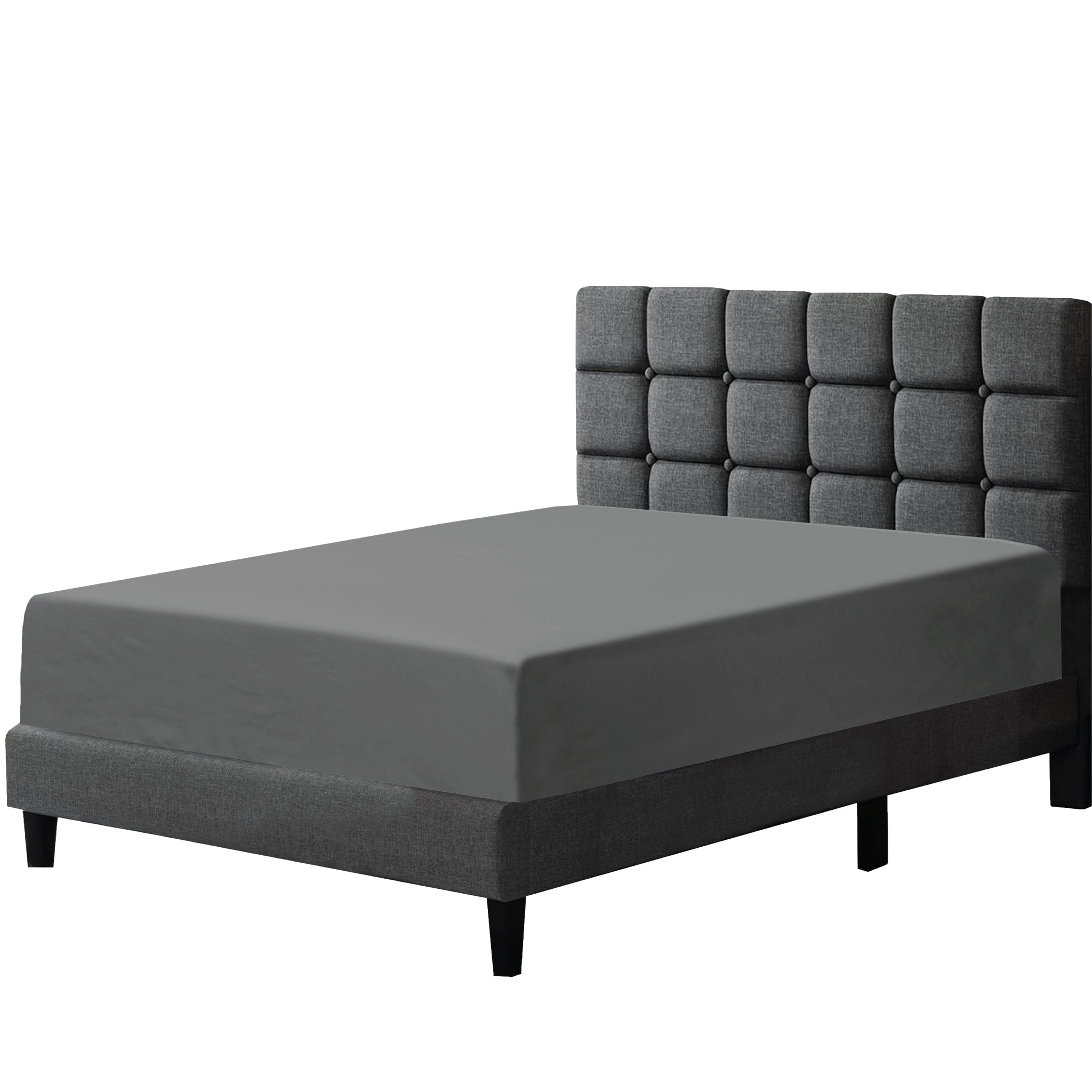 Siesta Zen 100% Egyptian Cotton Fitted Sheet – 300 Thread Count – Extra Deep 30cm Pocket