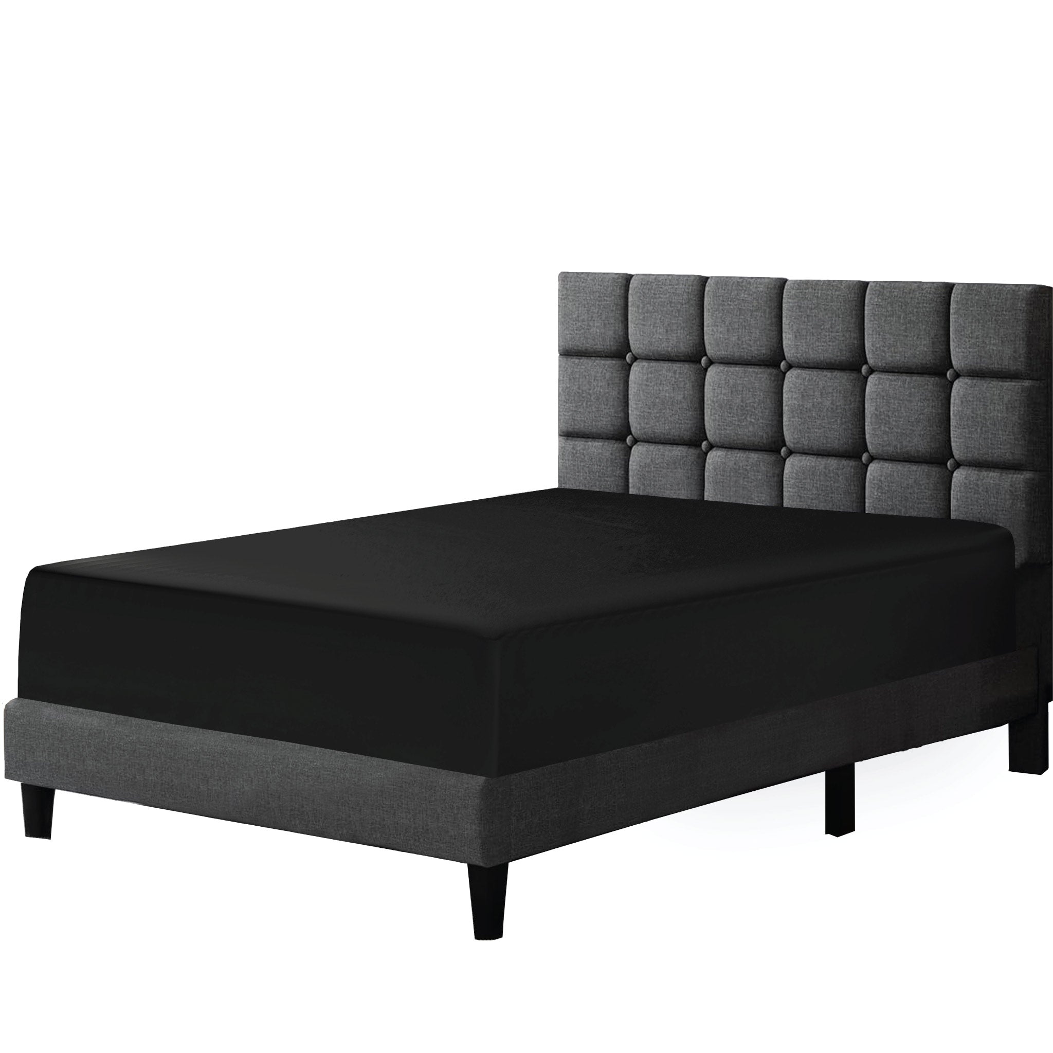 Siesta Zen 100% Egyptian Cotton Fitted Sheet – 300 Thread Count – Extra Deep 30cm Pocket