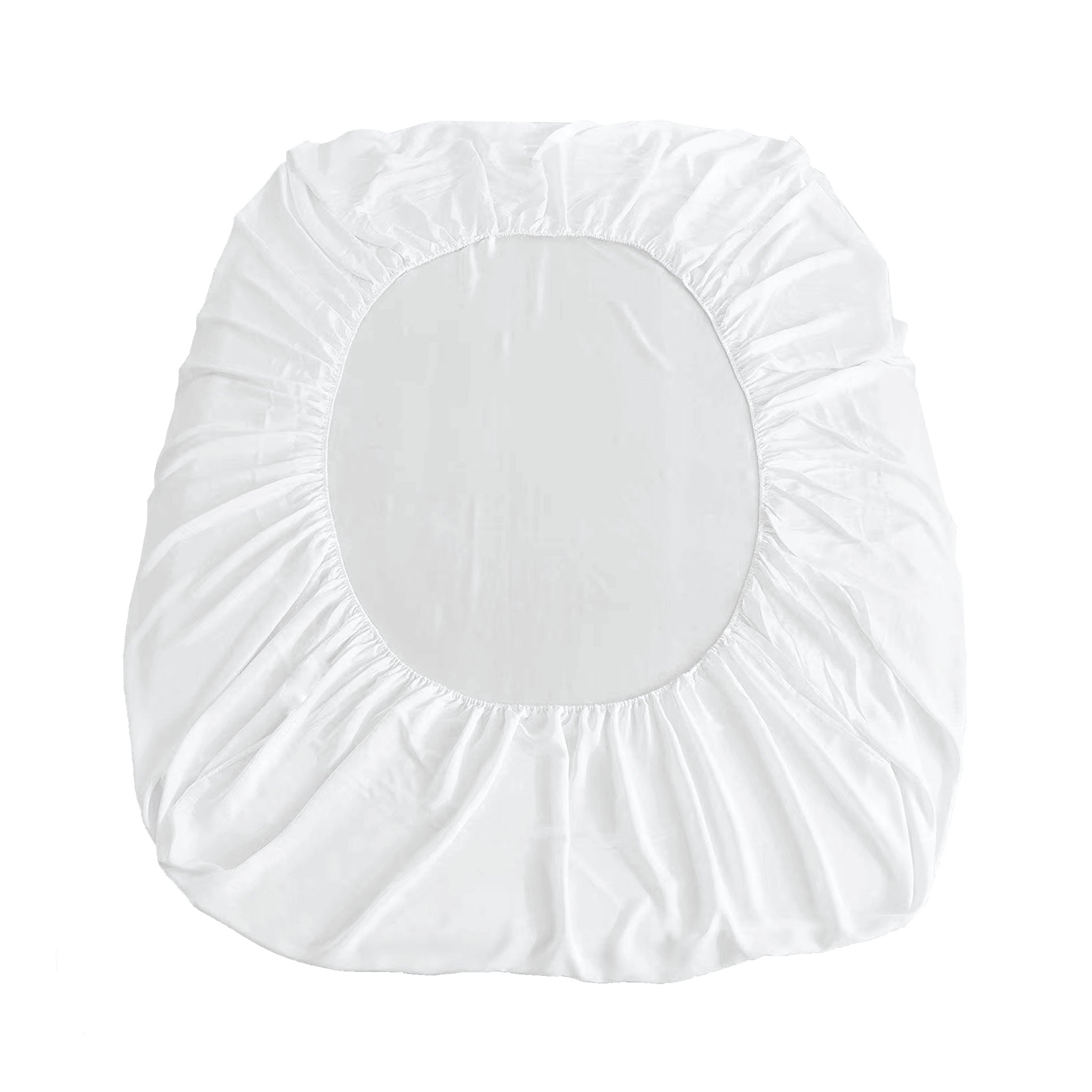 Siesta Zen 100% Egyptian Cotton Fitted Sheet – 300 Thread Count – Extra Deep 30cm Pocket