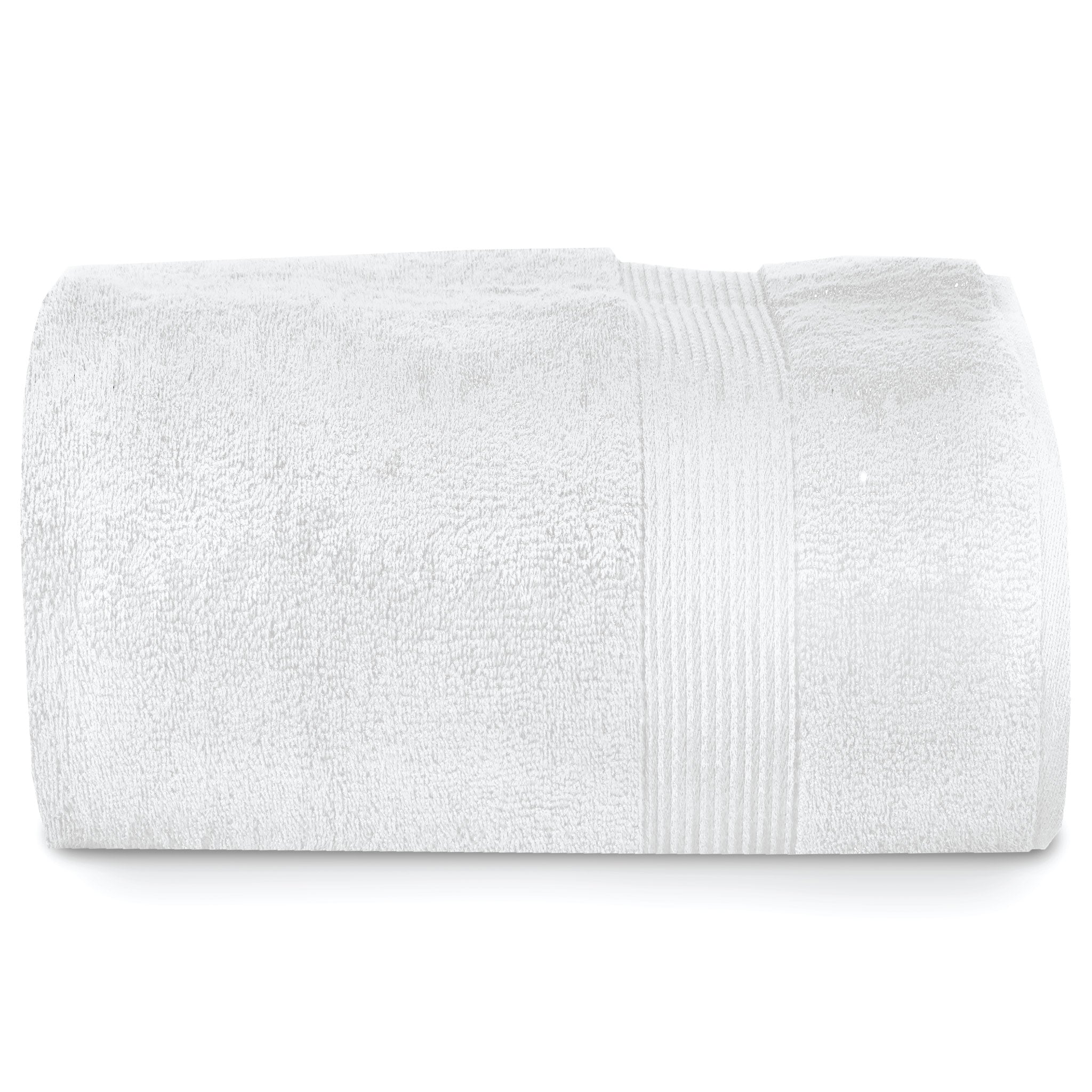 Jumbo Bath Towel 600 GSM 100% Combed Cotton, Extra Large 35x70" (90x180cm), Ultra-Absorbent & Soft Jacquard Border Hotel Spa Quality, Durable for Daily Use, Gift Pack